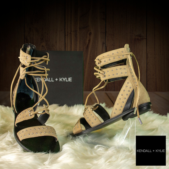 Kendall & Kylie Fabia Studded Gladiator Sandal - Picture 2 of 7